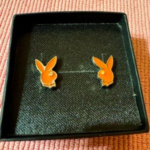 Playboy Bunny Earrings